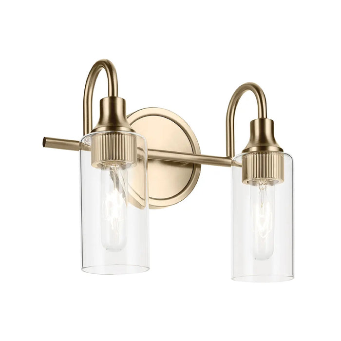 Kichler 55210 Kavi 2-lt 13" Vanity Light