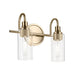 Kichler 55210 Kavi 2-lt 13" Vanity Light