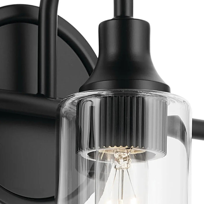 Kichler 55211 Kavi 3-lt 23" Vanity Light - Black