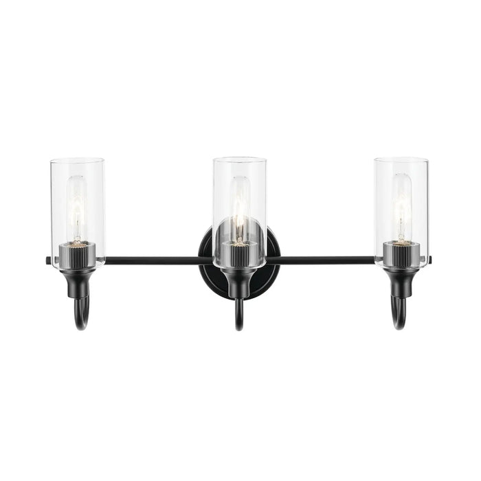 Kichler 55211 Kavi 3-lt 23" Vanity Light - Black