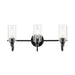 Kichler 55211 Kavi 3-lt 23" Vanity Light - Black