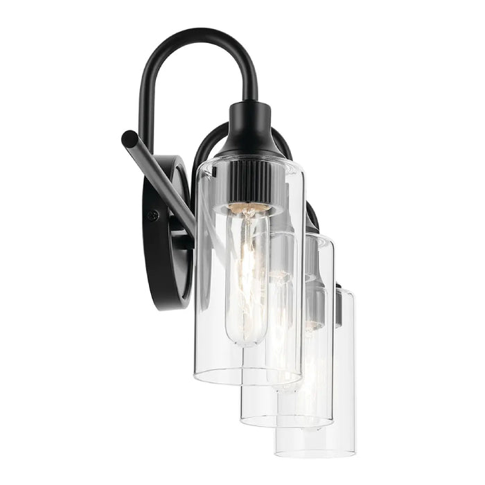 Kichler 55211 Kavi 3-lt 23" Vanity Light - Black