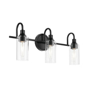 Kichler 55211 Kavi 3-lt 23" Vanity Light - Black