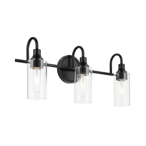 Kichler 55211 Kavi 3-lt 23" Vanity Light - Black