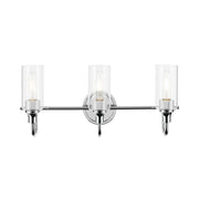 Kichler 55211 Kavi 3-lt 23" Vanity Light - Chrome