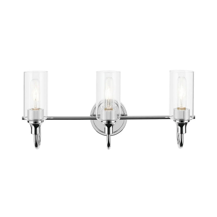 Kichler 55211 Kavi 3-lt 23" Vanity Light - Chrome