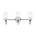 Kichler 55211 Kavi 3-lt 23" Vanity Light - Chrome