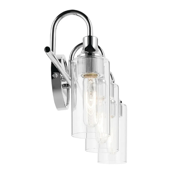 Kichler 55211 Kavi 3-lt 23" Vanity Light - Chrome