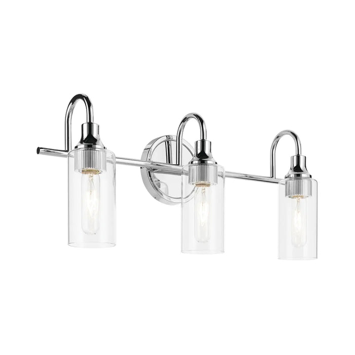 Kichler 55211 Kavi 3-lt 23" Vanity Light - Chrome