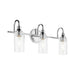 Kichler 55211 Kavi 3-lt 23" Vanity Light - Chrome