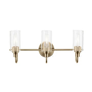 Kichler 55211 Kavi 3-lt 23" Vanity Light - Champagne Bronze