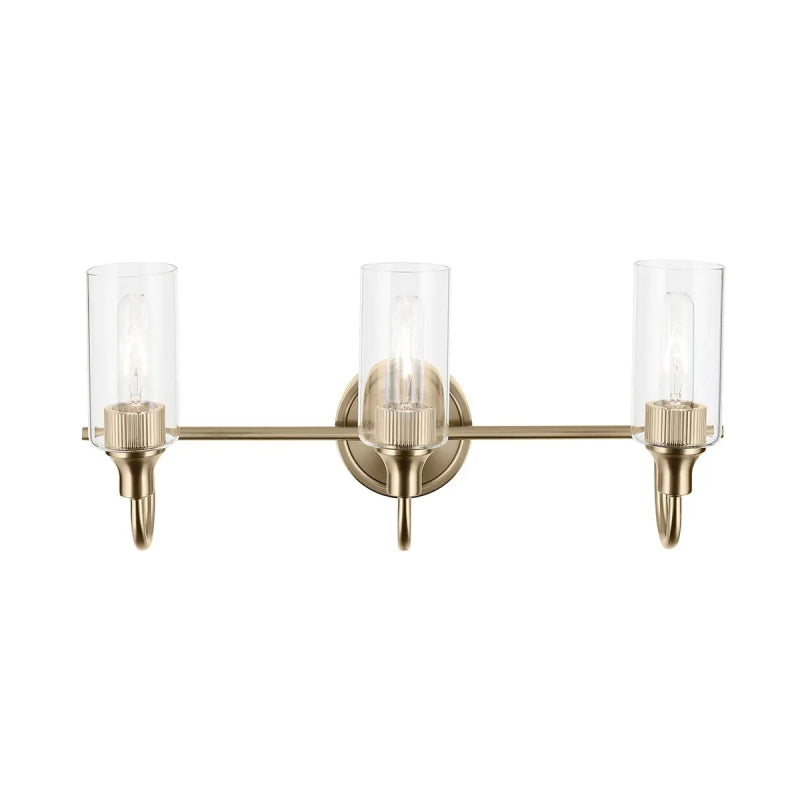 Kichler 55211 Kavi 3-lt 23" Vanity Light - Champagne Bronze