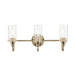 Kichler 55211 Kavi 3-lt 23" Vanity Light - Champagne Bronze
