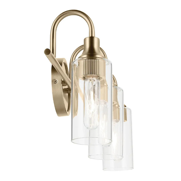 Kichler 55211 Kavi 3-lt 23" Vanity Light - Champagne Bronze