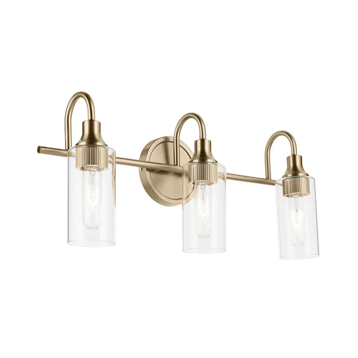 Kichler 55211 Kavi 3-lt 23" Vanity Light - Champagne Bronze