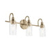 Kichler 55211 Kavi 3-lt 23" Vanity Light - Champagne Bronze