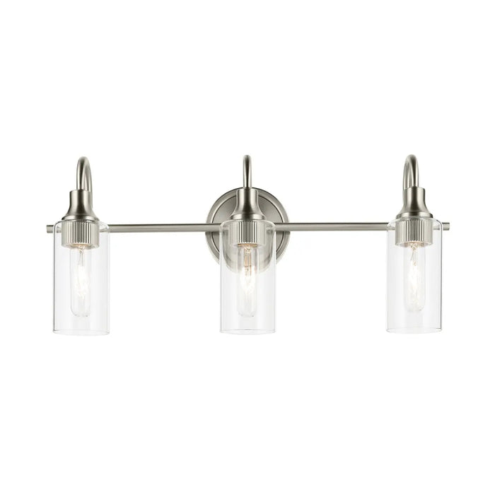 Kichler 55211 Kavi 3-lt 23" Vanity Light - Brushed Nickel