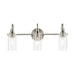 Kichler 55211 Kavi 3-lt 23" Vanity Light - Brushed Nickel