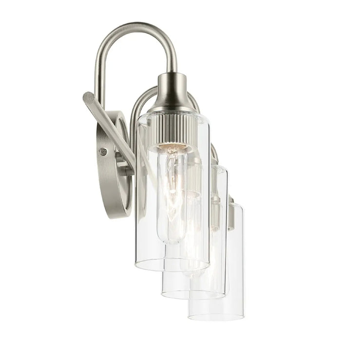 Kichler 55211 Kavi 3-lt 23" Vanity Light - Brushed Nickel