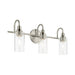 Kichler 55211 Kavi 3-lt 23" Vanity Light - Brushed Nickel