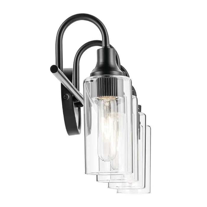 Kichler 55212 Kavi 4-lt 32" Vanity Light - Black