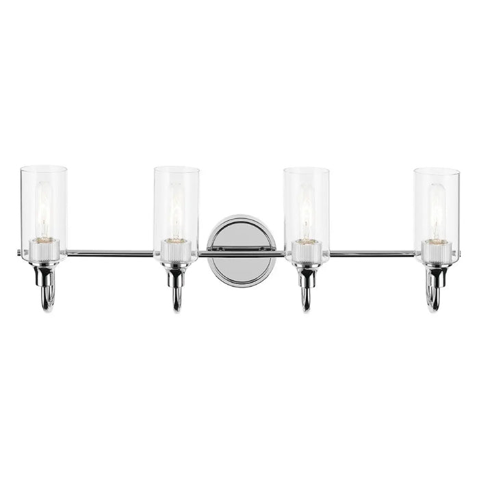 Kichler 55212 Kavi 4-lt 32" Vanity Light - Chrome