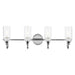 Kichler 55212 Kavi 4-lt 32" Vanity Light - Chrome
