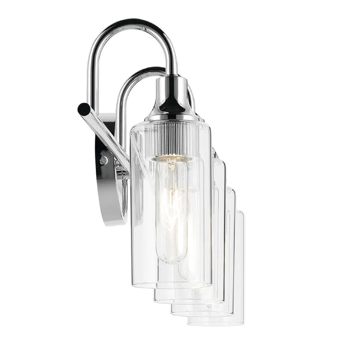 Kichler 55212 Kavi 4-lt 32" Vanity Light - Chrome
