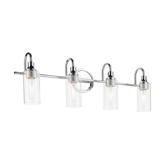 Kichler 55212 Kavi 4-lt 32" Vanity Light - Chrome