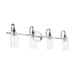Kichler 55212 Kavi 4-lt 32" Vanity Light - Chrome