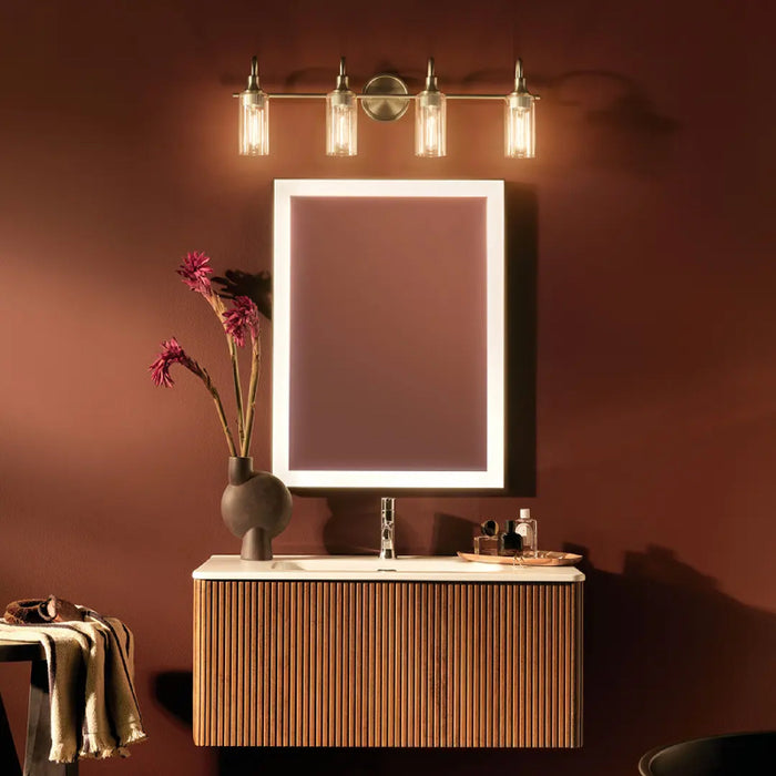 Kichler 55212 Kavi 4-lt 32" Vanity Light