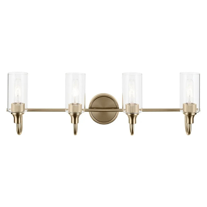 Kichler 55212 Kavi 4-lt 32" Vanity Light - Champagne Bronze