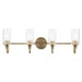 Kichler 55212 Kavi 4-lt 32" Vanity Light - Champagne Bronze