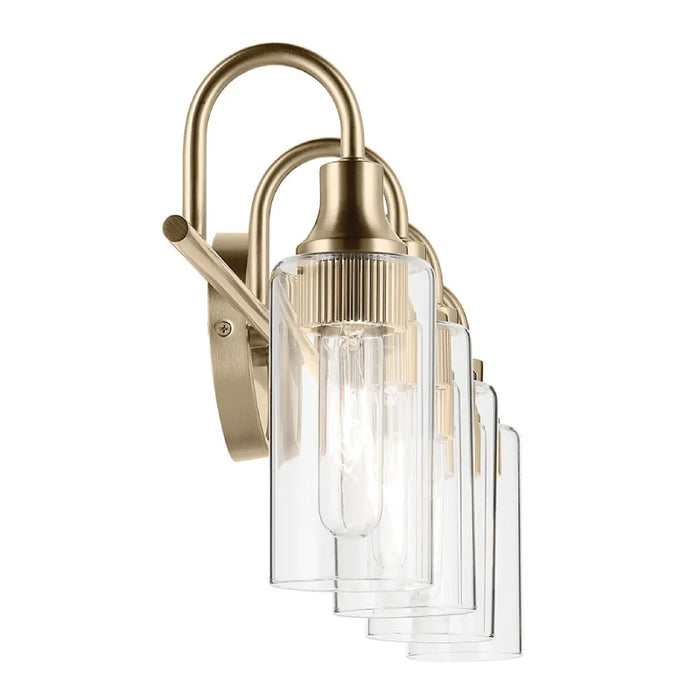 Kichler 55212 Kavi 4-lt 32" Vanity Light - Champagne Bronze