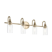Kichler 55212 Kavi 4-lt 32" Vanity Light - Champagne Bronze