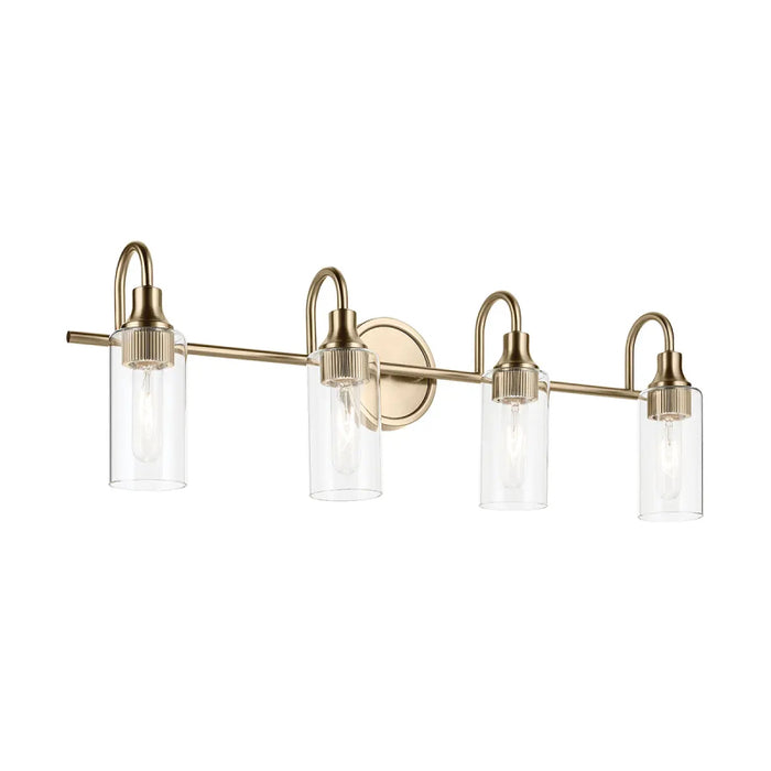 Kichler 55212 Kavi 4-lt 32" Vanity Light - Champagne Bronze