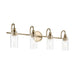 Kichler 55212 Kavi 4-lt 32" Vanity Light - Champagne Bronze