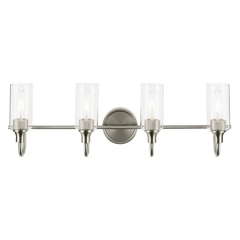 Kichler 55212 Kavi 4-lt 32" Vanity Light - Brushed Nickel