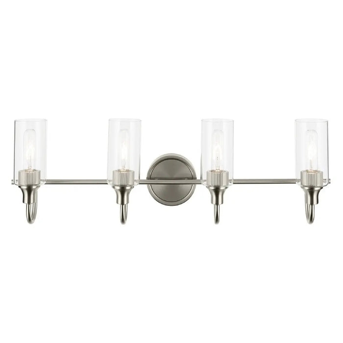 Kichler 55212 Kavi 4-lt 32" Vanity Light - Brushed Nickel