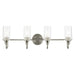 Kichler 55212 Kavi 4-lt 32" Vanity Light - Brushed Nickel