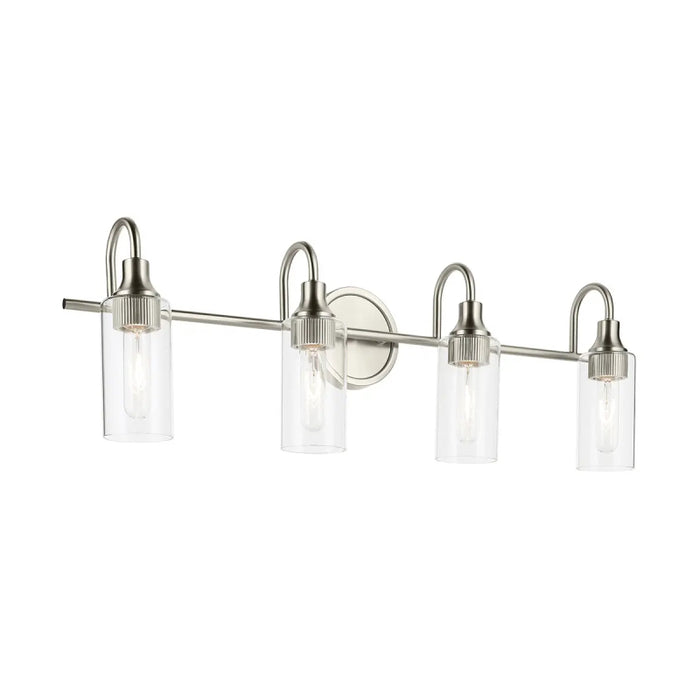 Kichler 55212 Kavi 4-lt 32" Vanity Light - Brushed Nickel