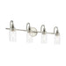 Kichler 55212 Kavi 4-lt 32" Vanity Light - Brushed Nickel