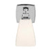 Kichler 55214 Marant 1-lt 10" Tall Wall Sconce - Chrome Opal Glass