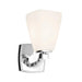 Kichler 55214 Marant 1-lt 10" Tall Wall Sconce - Chrome Opal Glass