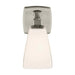 Kichler 55214 Marant 1-lt 10" Tall Wall Sconce - Brushed Nickel Opal Glass
