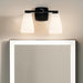 Kichler 55215 Marant 2-lt 14" Vanity Light