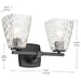 Kichler 55215 Marant 2-lt 14" Vanity Light