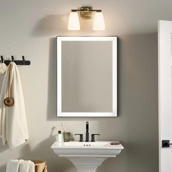 Kichler 55215 Marant 2-lt 14" Vanity Light