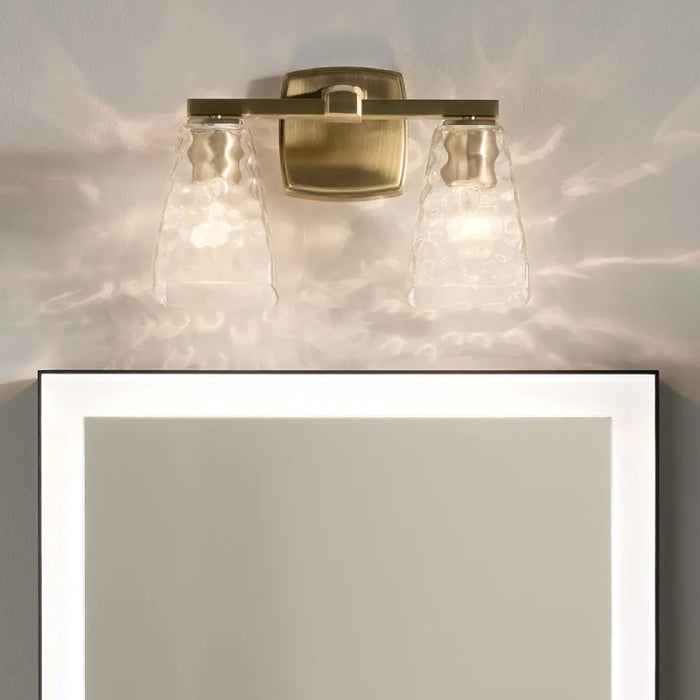 Kichler 55215 Marant 2-lt 14" Vanity Light