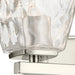 Kichler 55215 Marant 2-lt 14" Vanity Light - Brushed Nickel Clear Water Glass